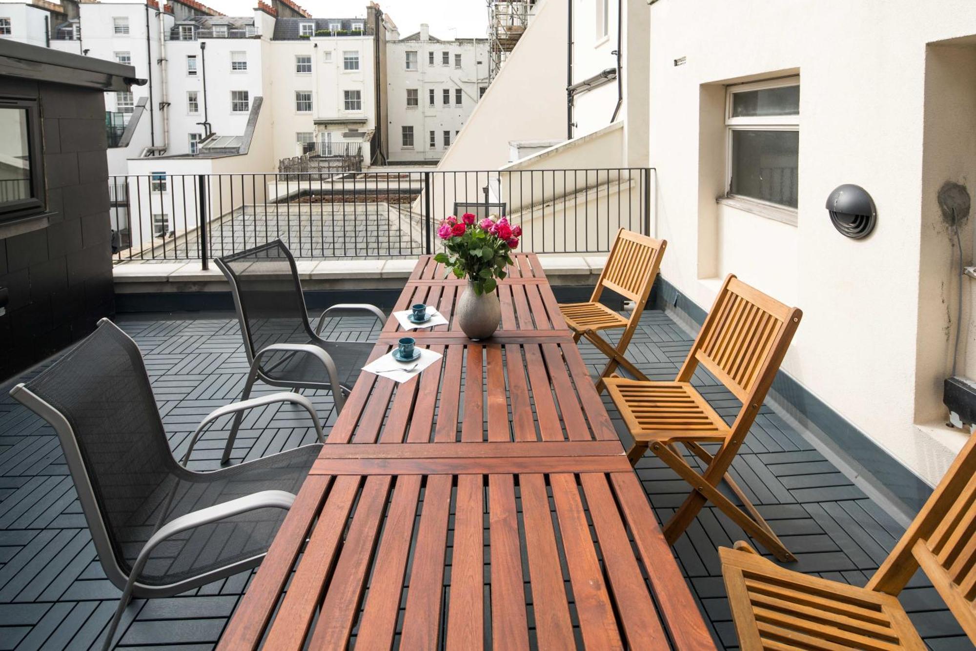 Roof Haven At Kensington Mews Daire Londra Dış mekan fotoğraf