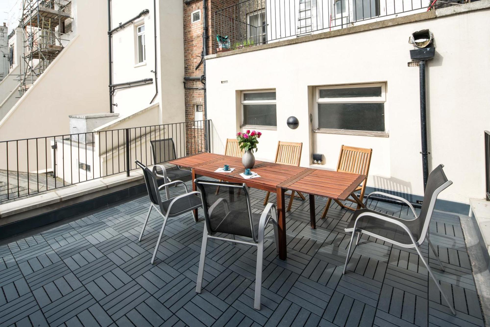 Roof Haven At Kensington Mews Daire Londra Dış mekan fotoğraf