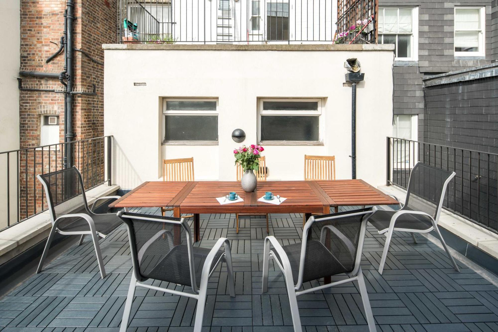 Roof Haven At Kensington Mews Daire Londra Dış mekan fotoğraf
